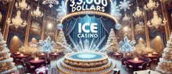 Лотерея IceCasino везунчику 3000 долларов